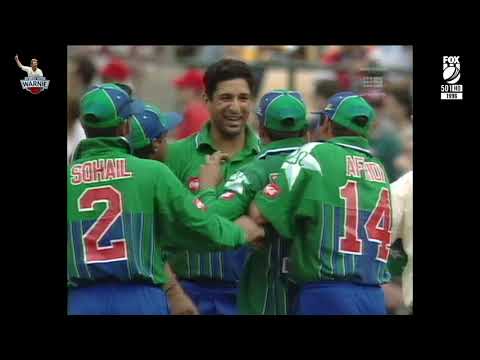 New Years Day Upload. Match 5 Australia v Pakistan 1997 Sydney highlights.