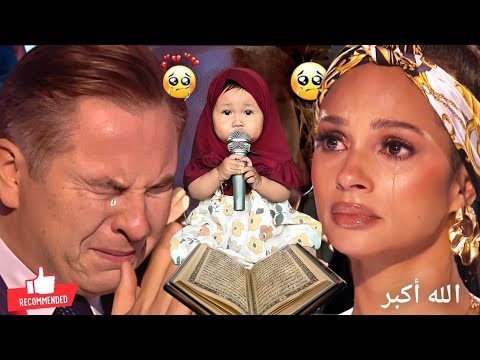 Magical Little Baby's Melodious Al-Qur'an Reading Surah Ar-rahman Makes Everyone Cry❗