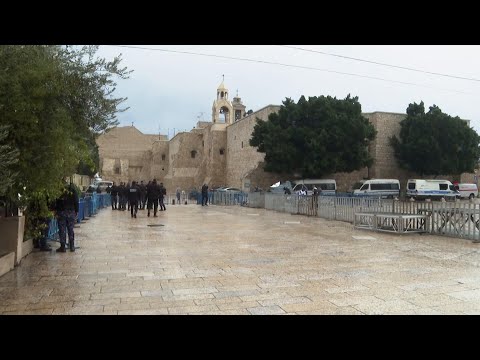 Bethlehem prepares for subdued Christmas in wake of Israel-Hamas war