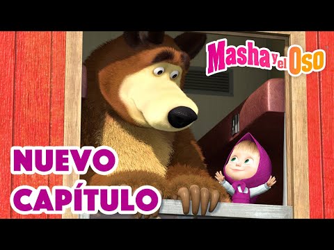 👱&zwj;♀️ Masha y el Oso 🐻 Nuevo cap&iacute;tulo ⛰️✈️ Un Viaje Inolvidable