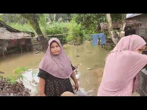 Kondisi Nagari Koto Sawah Kecamatan Lembah Melintang, Jam 14.50 Tanggal 23 September 2023