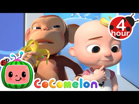 Learning To Wait Your Turn + More | Cocomelon - Nursery Rhymes | Fun Cartoons For Kids | 3 Hours