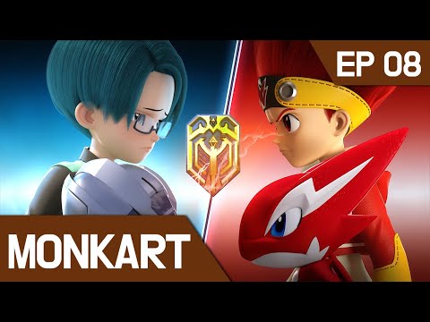 [Arabic language dub.] Monkart #08 - حفظ الصفر