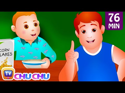 Johny Johny Yes Papa Nursery Rhymes Collection | All Johny Johny Yes Papa Kids Songs | ChuChu TV