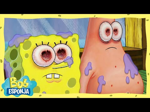 El ataque los buccinos gigantescos | Bob Esponja en Espa&ntilde;ol