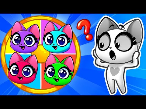 Oh No, Where Is My Color? Help Lucy Find Her Colors | Fun Learning for Kids | Purr-Purr Stories