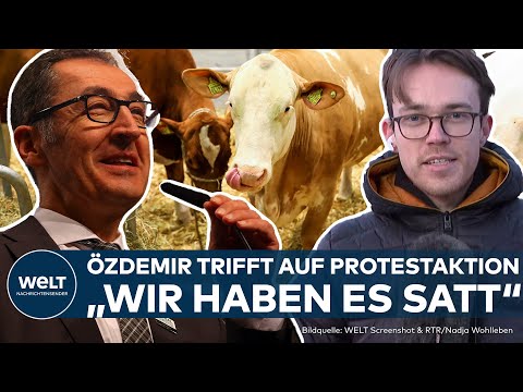 BAUERNPROTEST IN BERLIN: Landwirte fordern gr&uuml;neren Agrarwirtschaft &ndash; Warum diese Demo anders ist