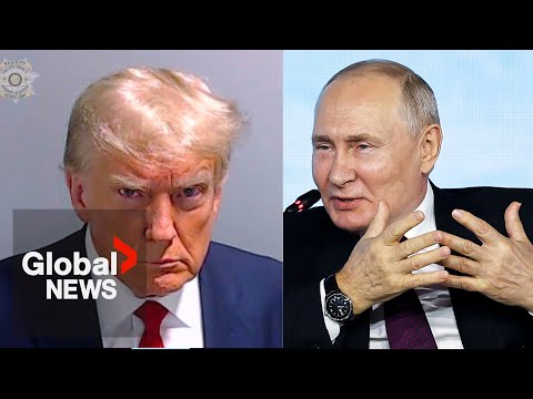 Putin: Trump prosecution good for Russia because it shows &ldquo;rottenness&rdquo; of US