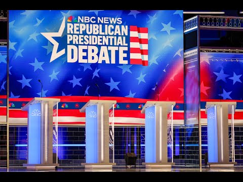 🚨 LIVE: THIRD Republican presidential primary debate