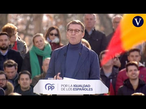 Feij&oacute;o critica la &quot;amoralidad&quot; y &quot;sinraz&oacute;n&quot; del Gobierno, pero no su legitimidad