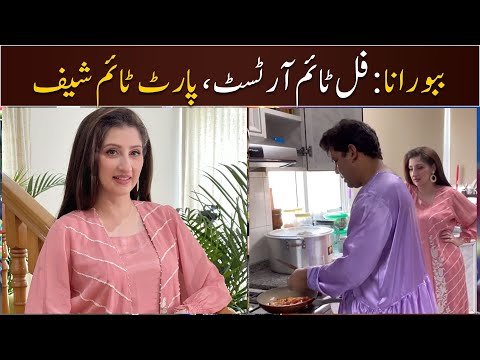 Fun with team and 'Chef Babbu Rana' | Babbu Rana Cooking | Khabarhar | Dr Arooba