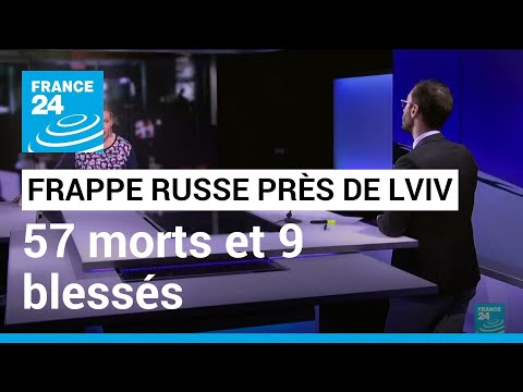 Lviv : L'arm&eacute;e ukrainienne a-t-elle encore les moyens d'une d&eacute;fense a&eacute;rienne ? &bull; FRANCE 24