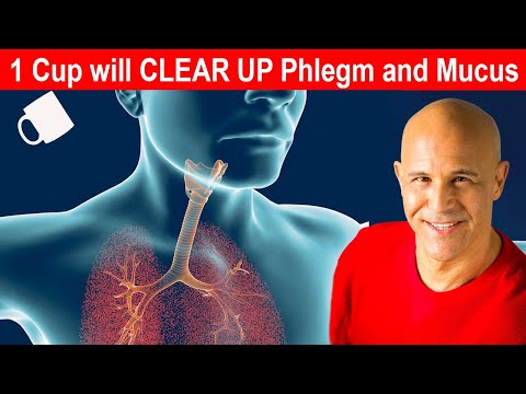 1 Cup will CLEAR UP Mucus &amp; Phlegm in Sinus, Chest, and Lungs | Dr Alan Mandell, DC