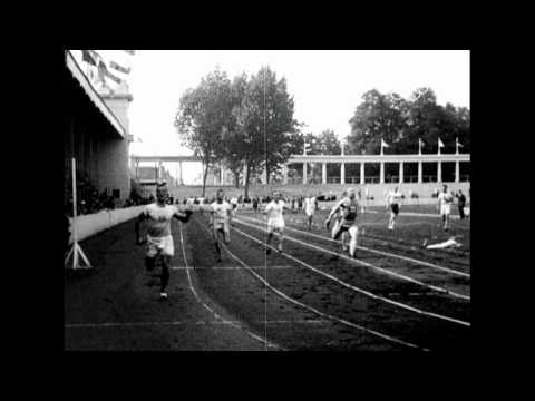 Team USA Break The 4x100m Relay WR For Gold - Antwerp 1920 Olympics