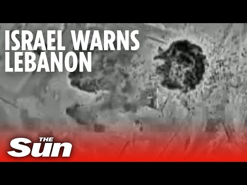 Israel warns Lebanon it could turn Beirut into Gaza