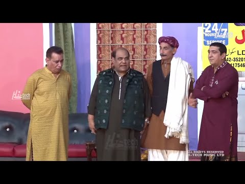 AAG LAGA DI (2021 Promo) Iftikhar Thakur, Zafri Khan, Nasir Chinyoti and Khushboo - New Stage Drama