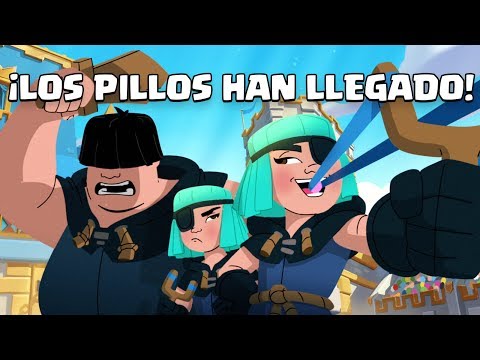 Clash Royale en Espa&ntilde;ol: &iexcl;Conoce a los Pillos! (&iexcl;Nueva Carta!)