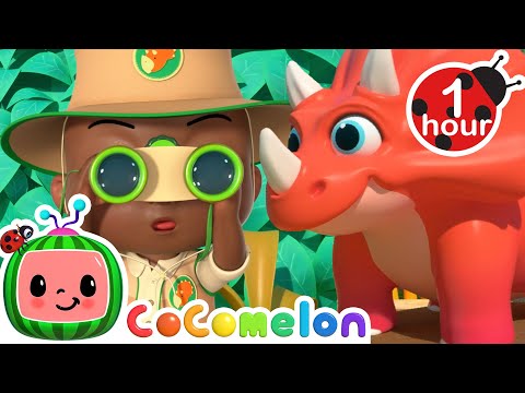 Dinoland Safari Guide 🦖 CoComelon - Cody Time | Nursery Rhymes and Kids Songs | After School Club