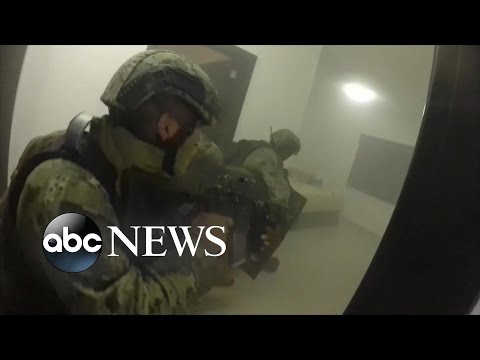 El Chapo | GoPro Helmet POV Footage of Raid Capturing Joaquin Guzman