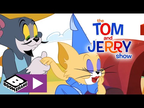 The Tom and Jerry Show | Tom Quixote | Boomerang UK 🇬🇧