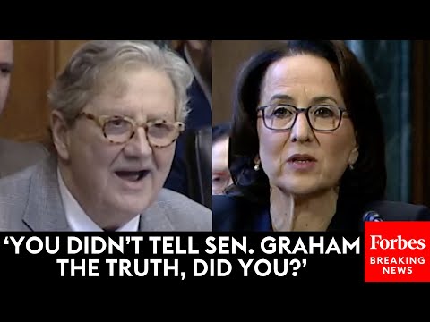 BREAKING NEWS: John Kennedy Brutally Grills Major Judicial Nominee, Accuses Her Of Lying