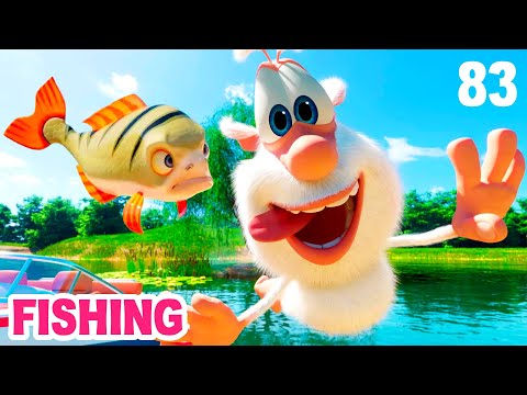 Booba - Fishing 🐠 (Episode 83) 😋 Cartoon for kids Kedoo Toons TV