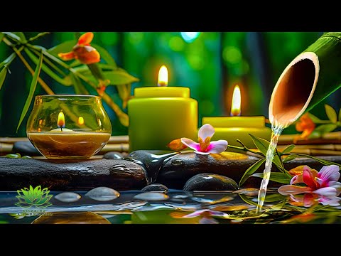 Relaxing Zen Music, Stress Relief Music, Sleep Music, Meditation Music, Study, Nature Sounds, Water.