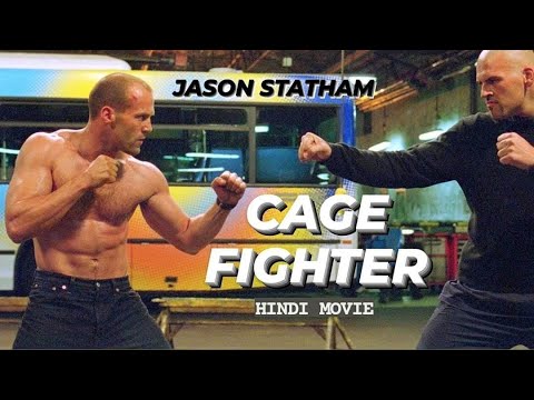 CAGE FIGHTER - Hollywood Hindi Dubbed Movie | Jason Statham New Hollywood Action Full Movie In Hindi