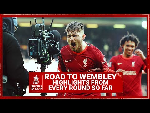 ROAD TO WEMBLEY | Liverpool's route to the final | ALL THE GOALS!