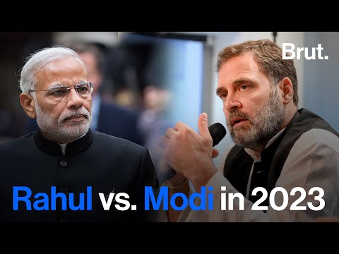 Rahul vs. Modi in 2023