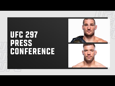 UFC 297: Pre-Fight Press Conference