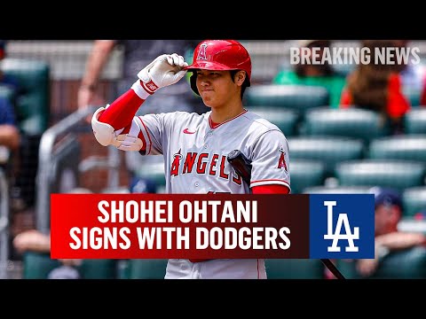 Shohei Ohtani Signs HISTORIC 10-Year, $700M Dollar Deal With Los Angles Dodgers I CBS Sports