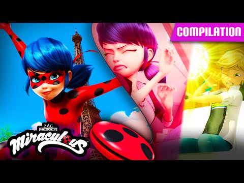 उत्पत्ति - 2 भाग 🐞 पूरा एपिसोड हिन्दी | MIRACULOUS - Ladybug &amp; Cat Noir