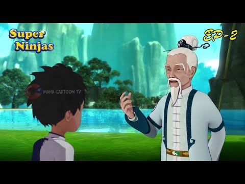 Super Ninja | EP- 2 | 3D Animation Cartoon | New Cartoon | Hindi Cartoon | Chiku TV