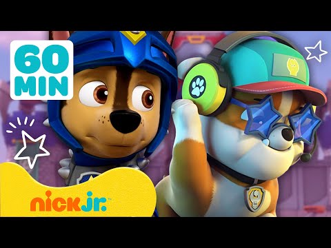 PAW Patrol | 60 MINUTEN mit NEUEN Paw Patrol Rettungen 🐶 | Nick Jr. Deutschland