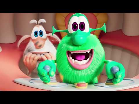 Booba 🍉🧸 The Big Challenge 🧀🍎 Funny cartoons for kids - BOOBA ToonsTV