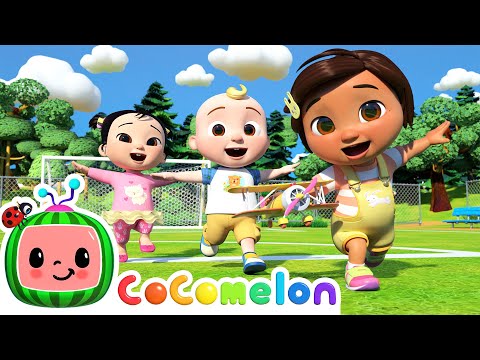 Airplane Song | CoComelon Nursery Rhymes &amp; Kids Songs