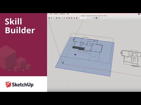 Importing reference files in SketchUp - Skill Builder