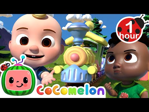 Cody &amp; JJ's Great Train Race + More | CoComelon - It's Cody Time | Songs for Kids &amp; Nursery Rhymes