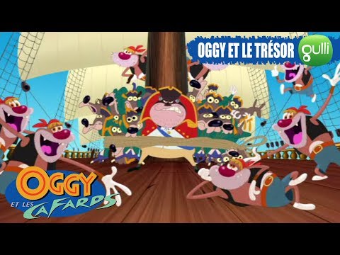 Oggy et le tr&eacute;sor - Oggy et les Cafards Saison 5 c'est sur Gulli ! #19