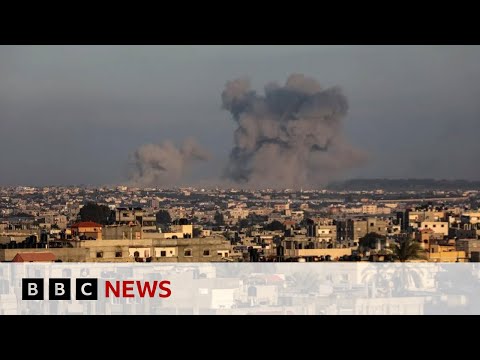 Israeli minister outlines plans for Gaza after war | BBC News