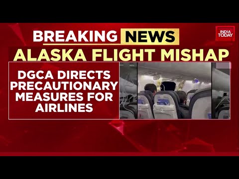 Indian Air Operators Asked To Check Boeing 737-8 Planes After Alaska Airlines Mishap