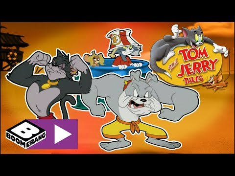 Tom and Jerry Tales | How To Deal With a Beach Bully | Boomerang UK