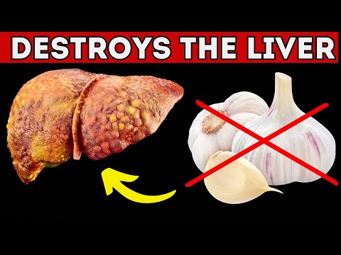 These 10 Foods Are Destroying Your LIVER: The Main ENEMIES of Your Liver We Constantly Consume