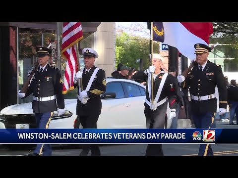 Winston-Salem hosts Triad Veterans Parade