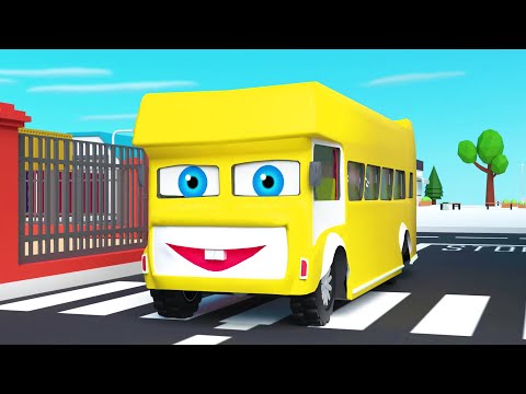 Wheels On The Bus Go Round + More Nursery Rhymes &amp; Kids Songs Collection | Popular Rhymes Playlist