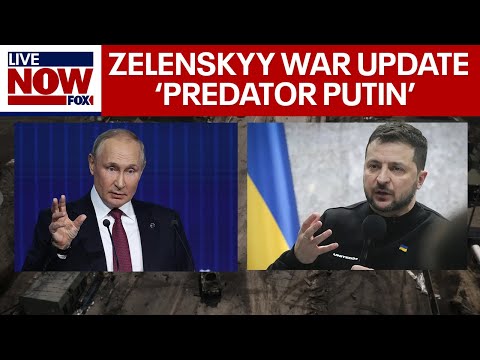 Ukraine-Russia war: Zelenskyy calls for Putin to end war after thousands die |  LiveNOW from FOX