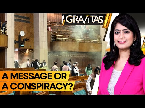 Gravitas | Indian Parliament Security breach: Who was behind it? | WION