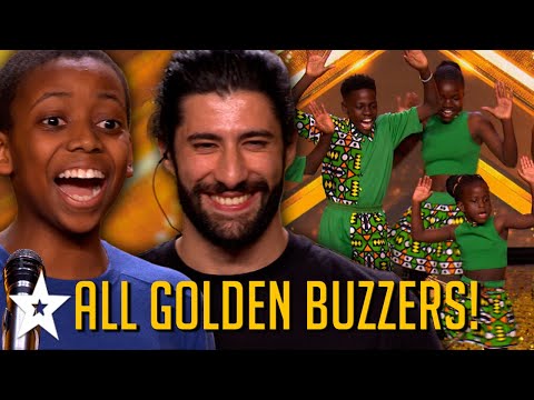 All Golden Buzzers From Britain's Got Talent 2023!