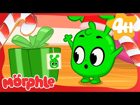 Orphle Gets The BEST EVER Gift From Santa! 🎅🎄 | Morphle's Family | Kids Cartoons